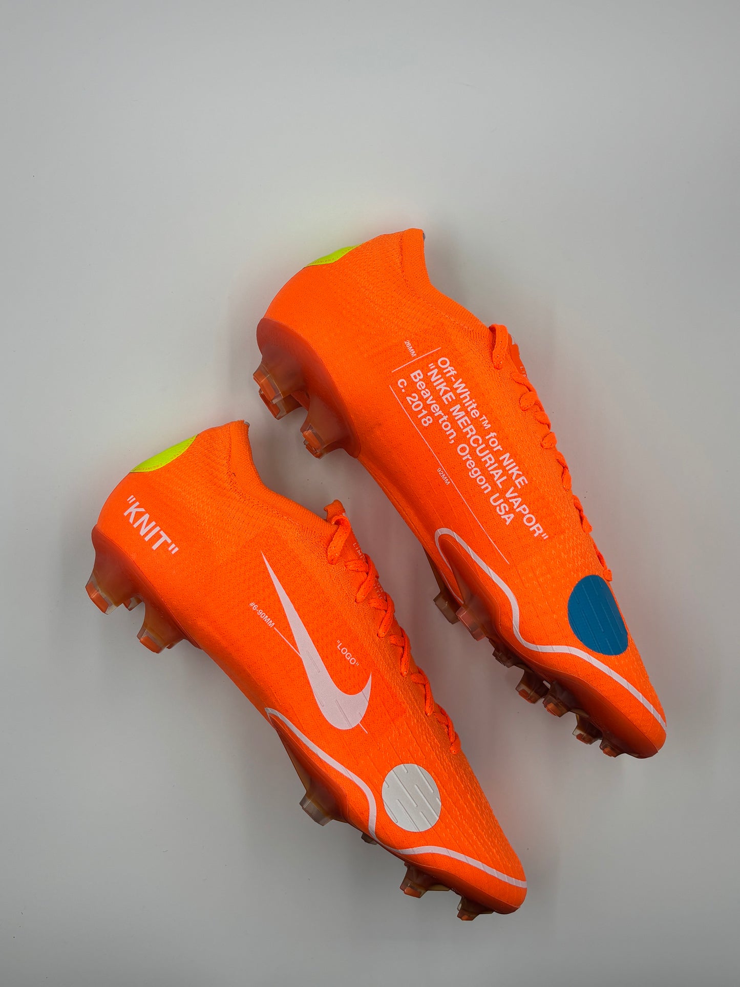 Nike Mercurial Vapor X OFF WHITE