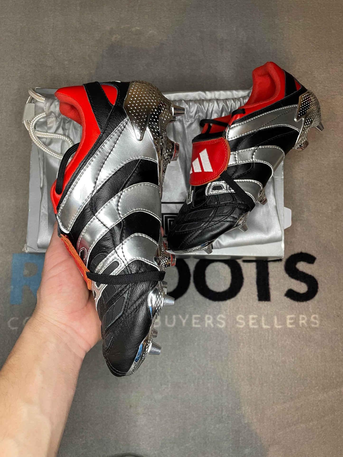 Adidas Predator Accelerator X 25th Anniversary