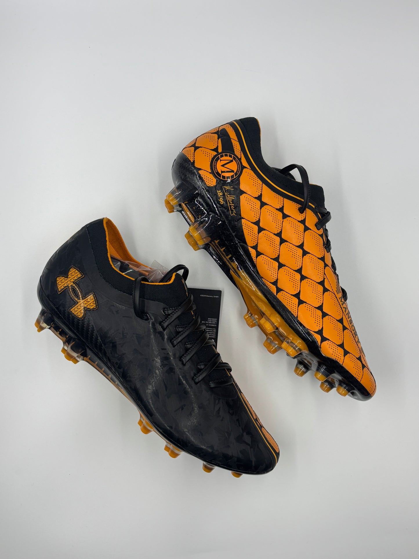 Under Armour X Mansory