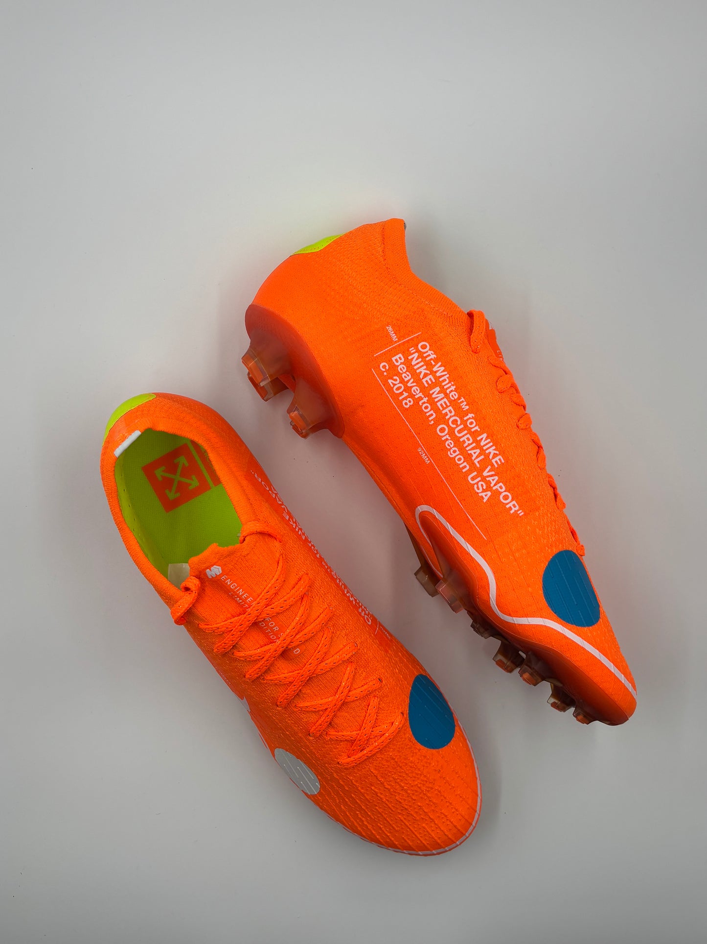 Nike Mercurial Vapor X OFF WHITE