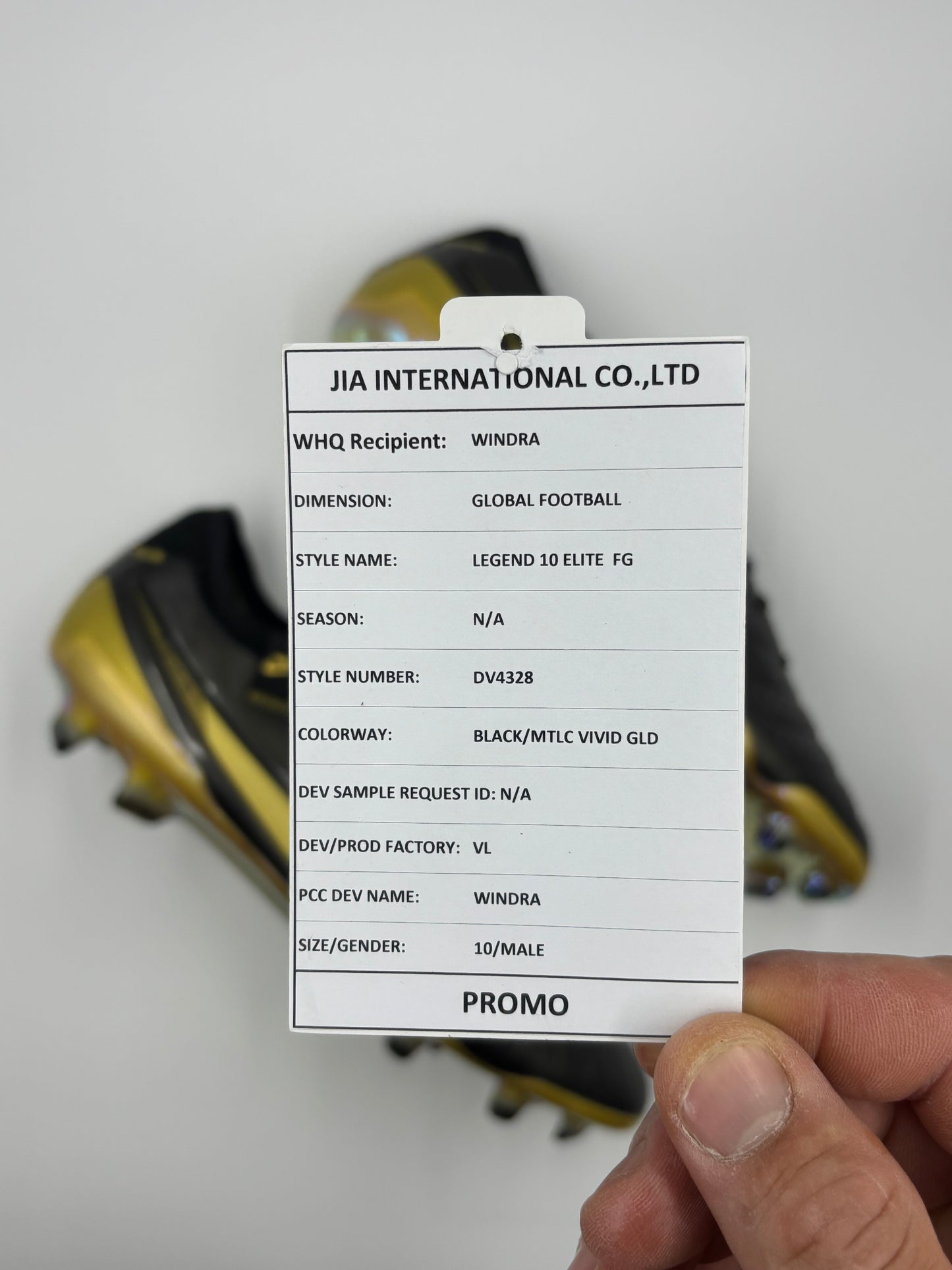Nike Tiempo Legend 10 SAMPLE