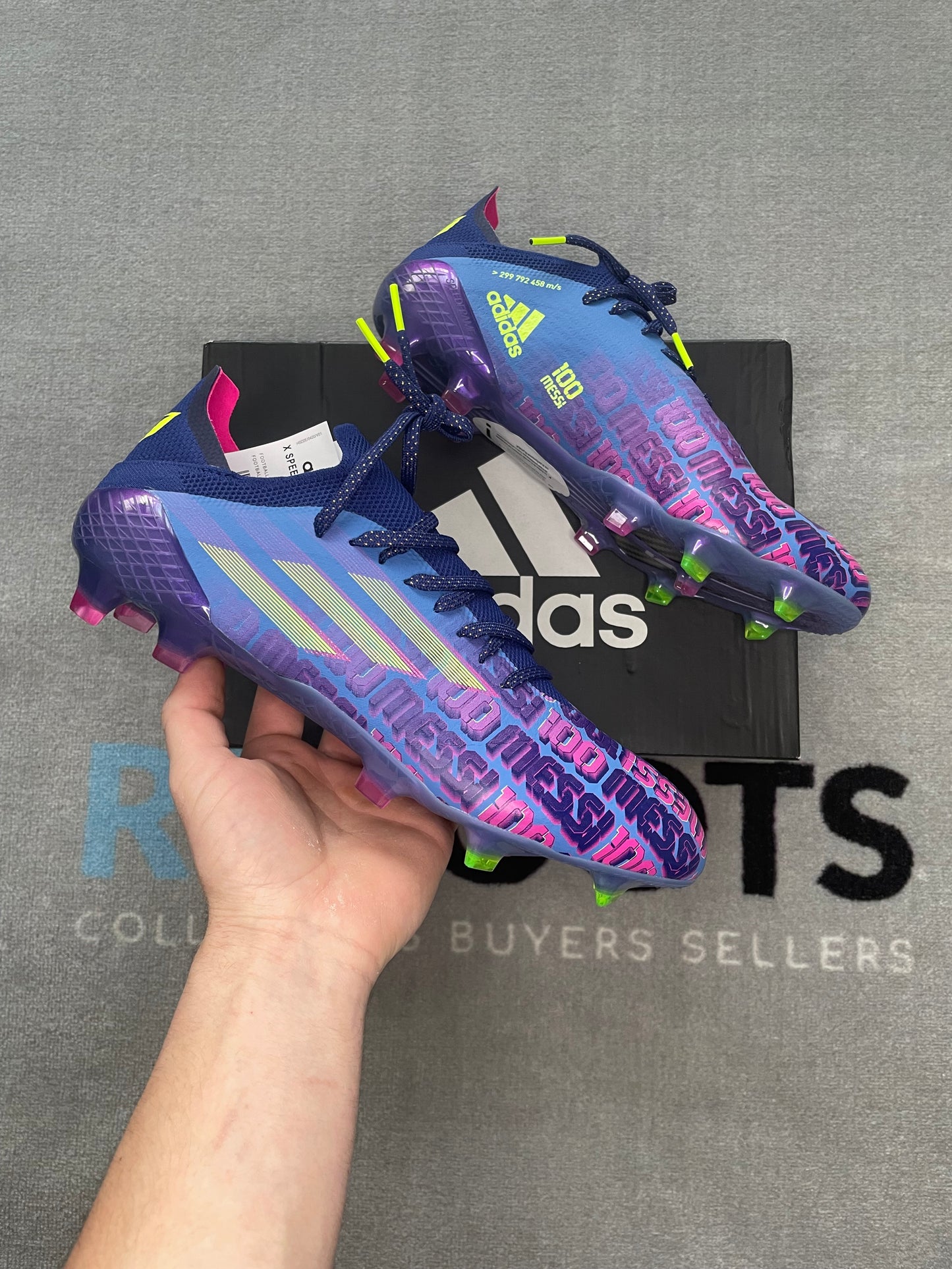 Adidas X Speedflow “Messi”