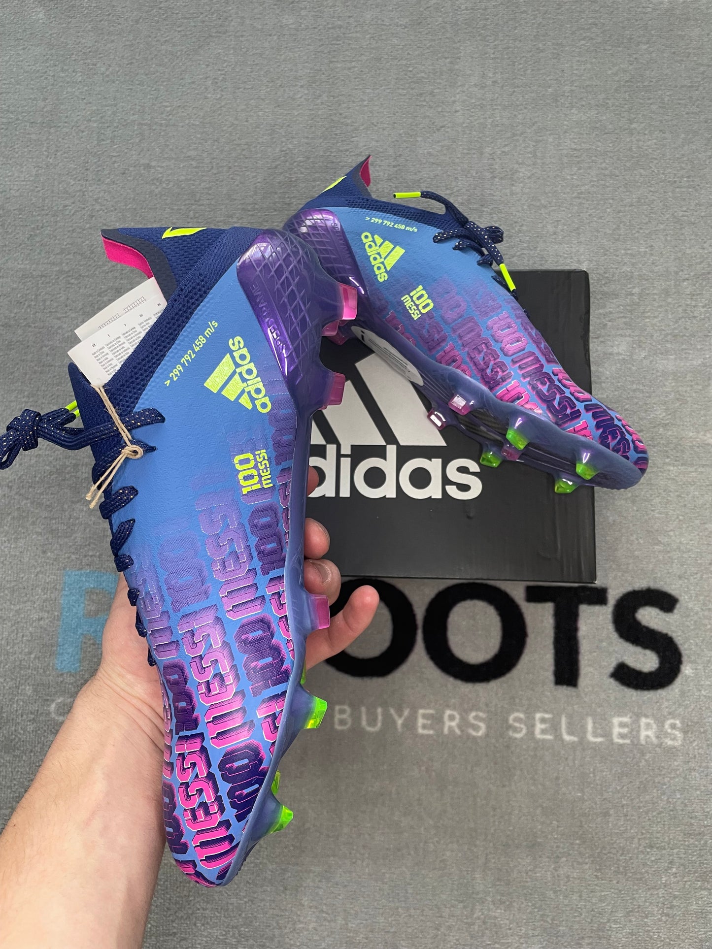 Adidas X Speedflow “Messi”