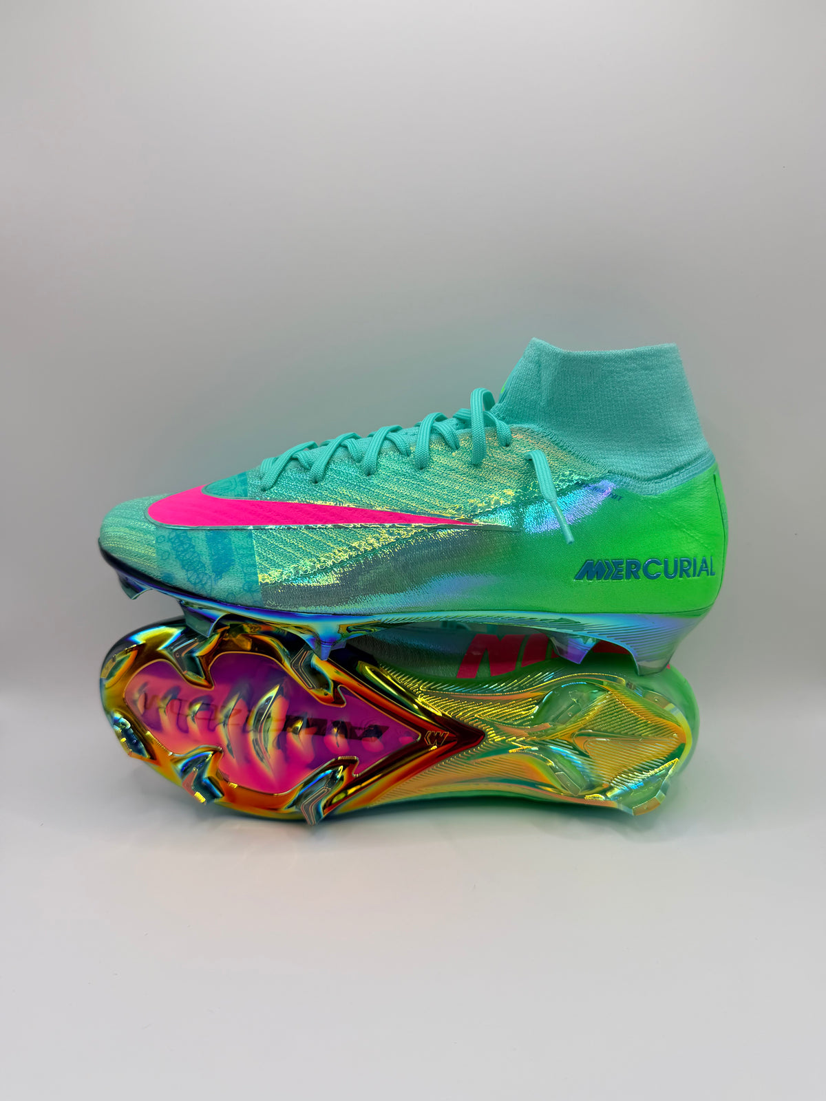 Nike Mercurial Superfly Crimson FG