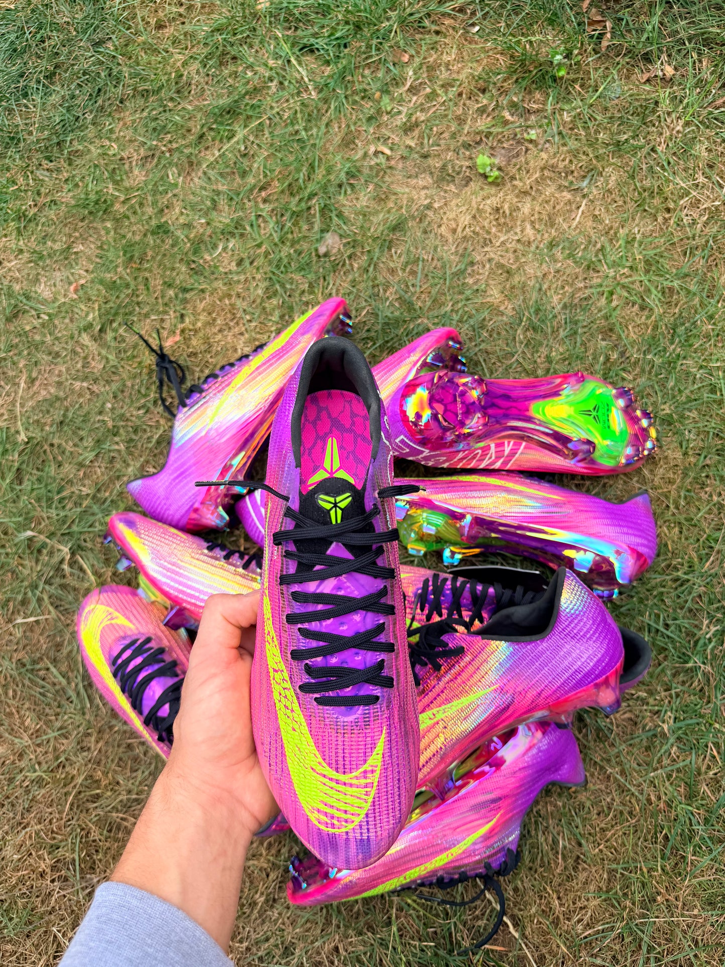 Nike Mercurial Superfly Kobe UNRELEASED