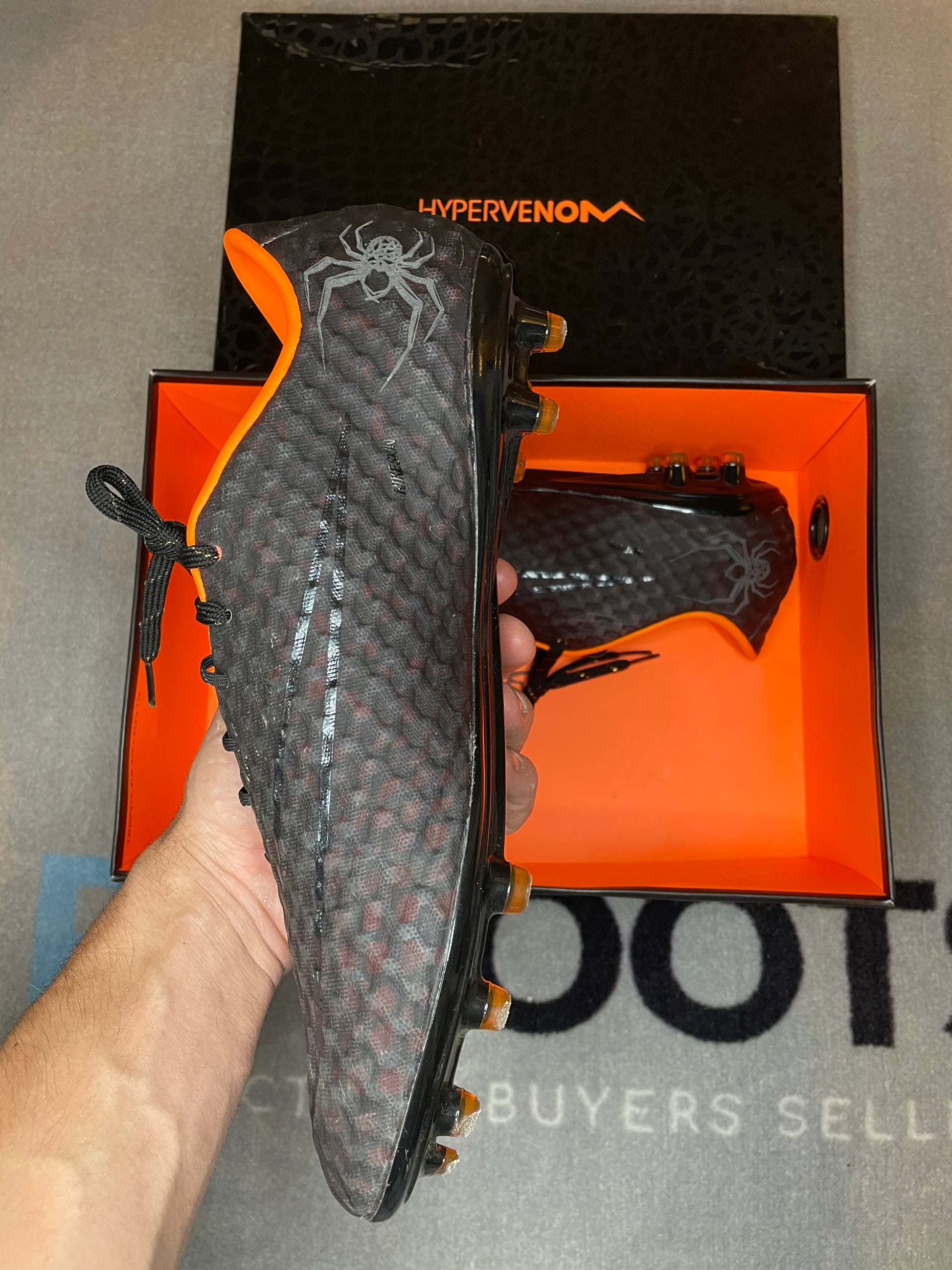 Hypervenom deals soccer cleats