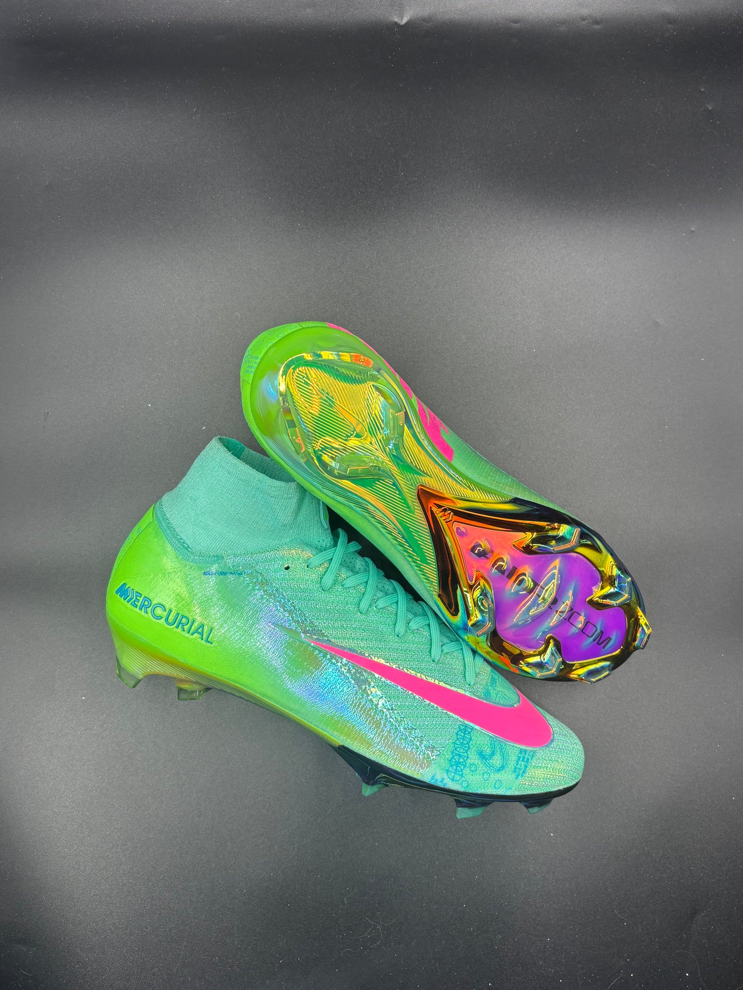 Nike Mercurial Superfly Crimson FG