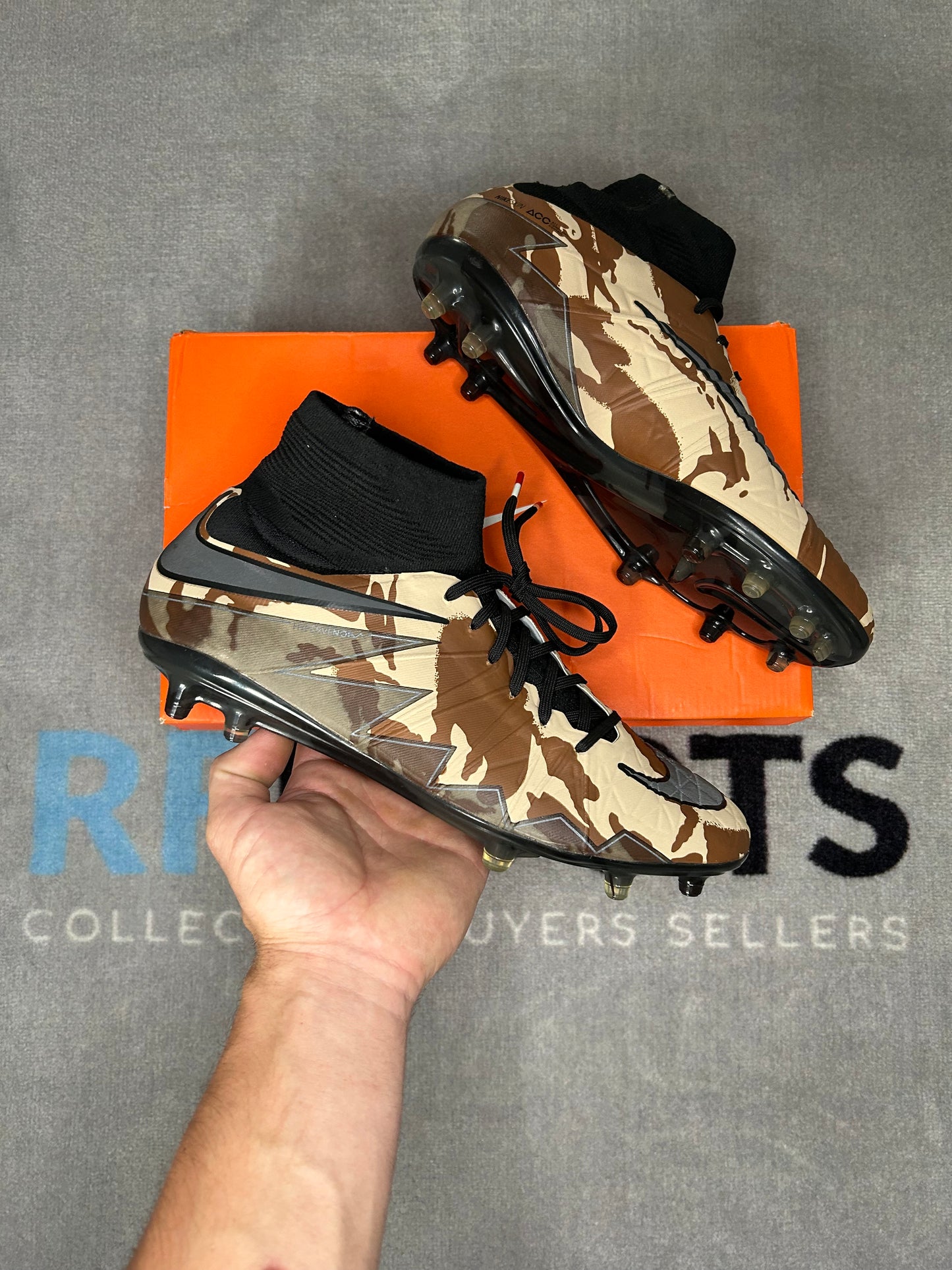 Nike Hypervenom 2 Camo pack