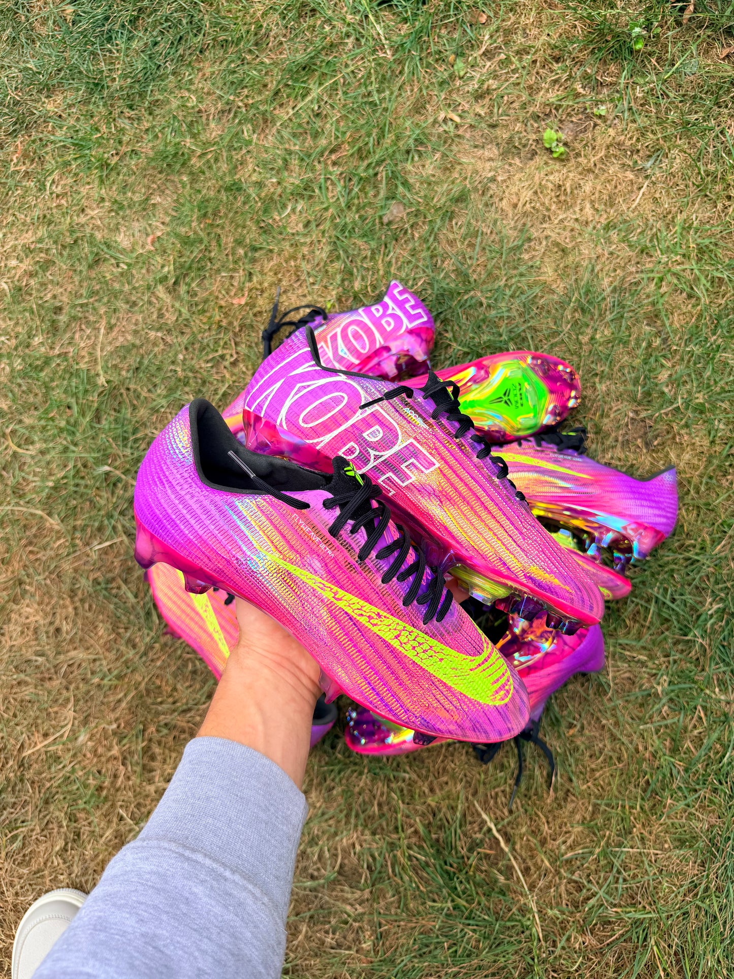 Nike Mercurial Superfly Kobe UNRELEASED