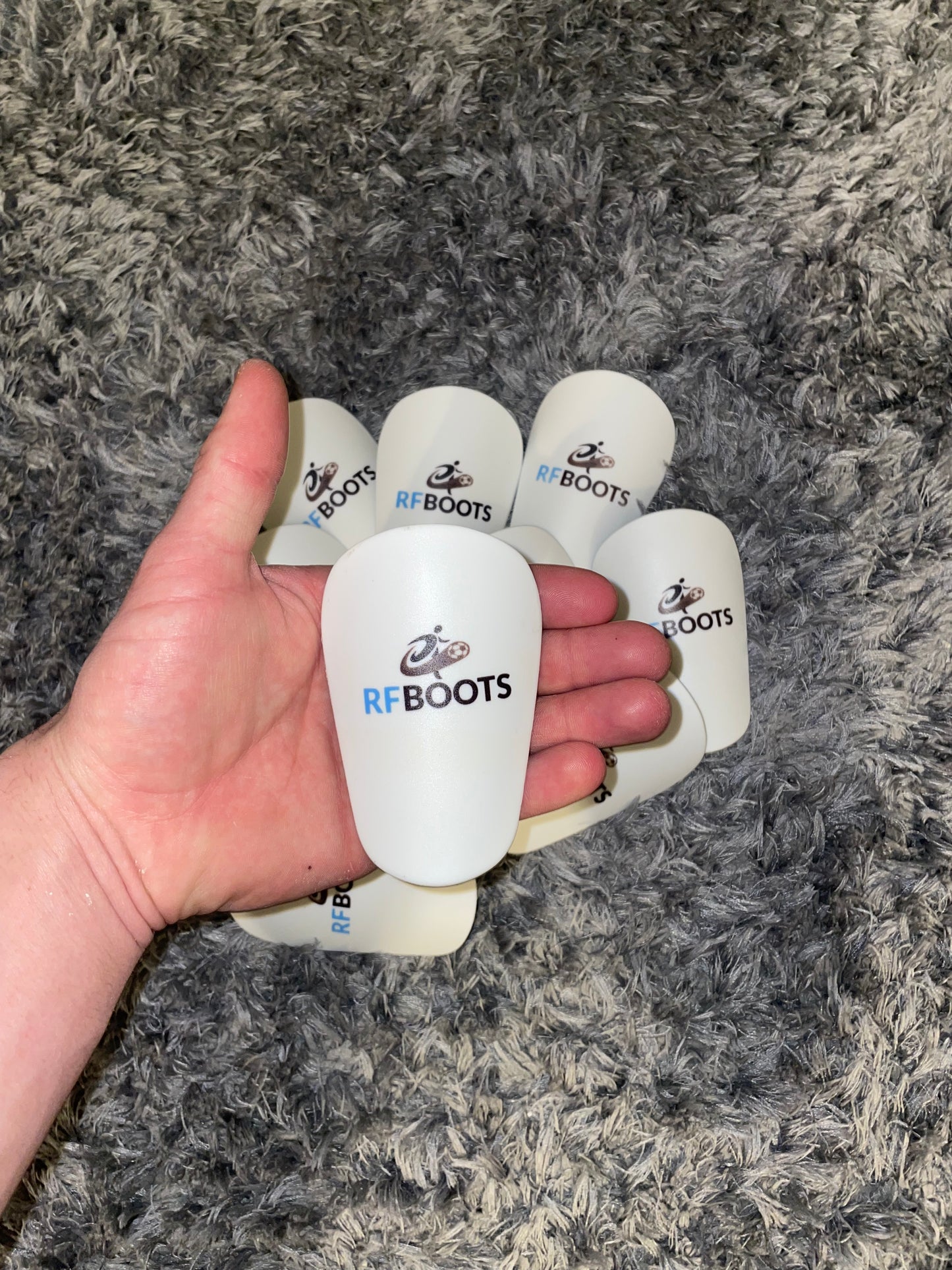 RFBOOTS Mini Shin Pads