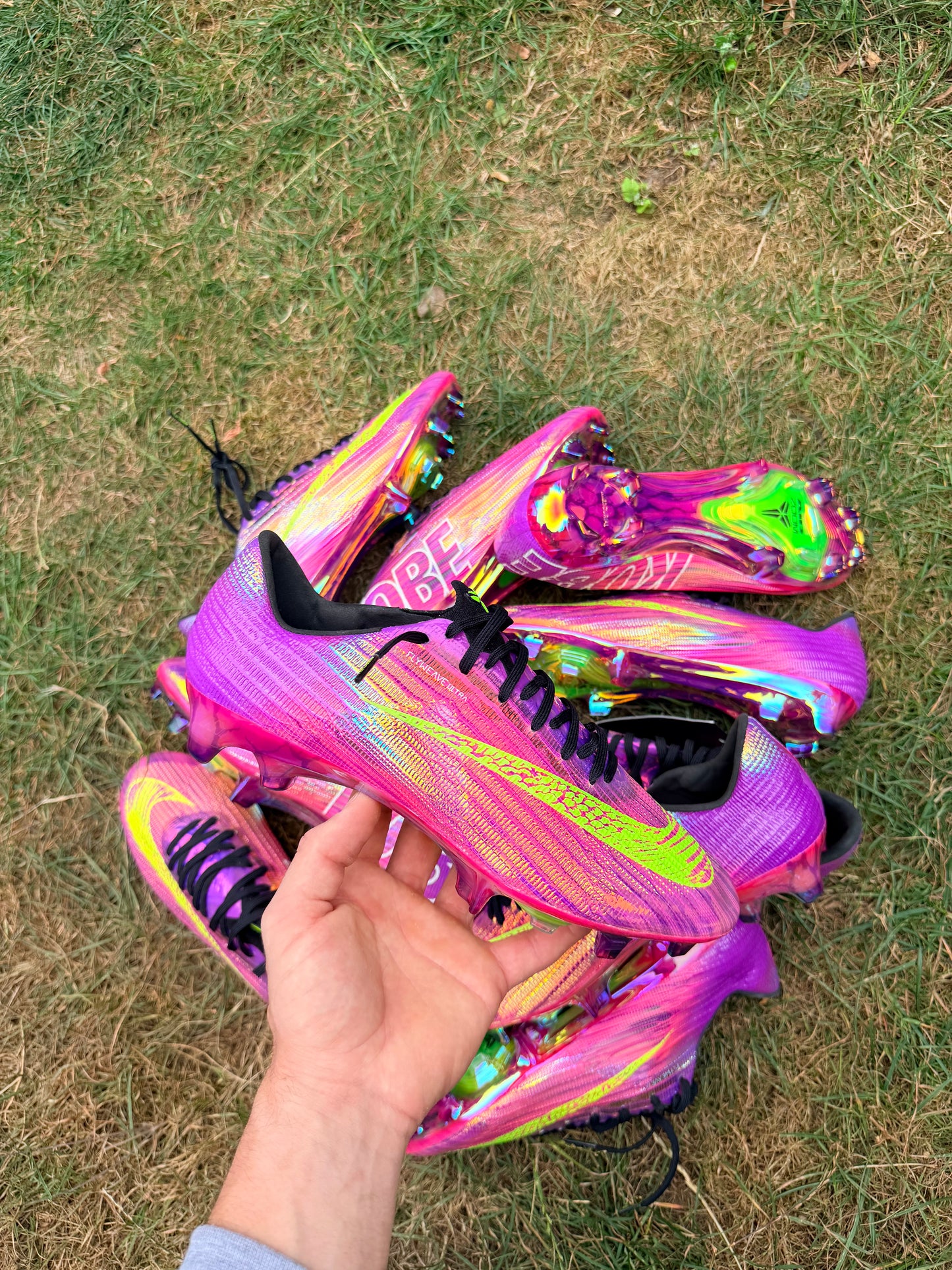 Nike Mercurial Superfly Kobe UNRELEASED