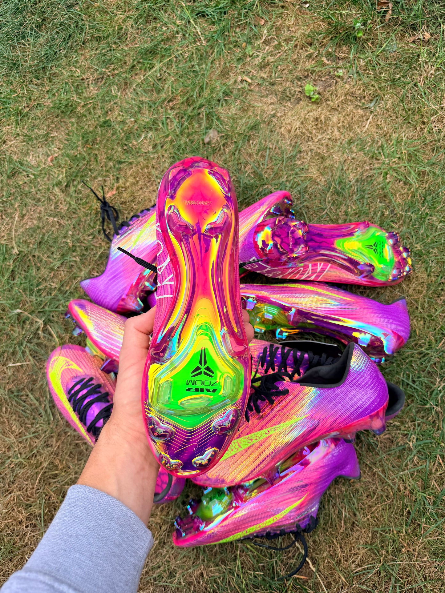 Nike Mercurial Superfly Kobe UNRELEASED