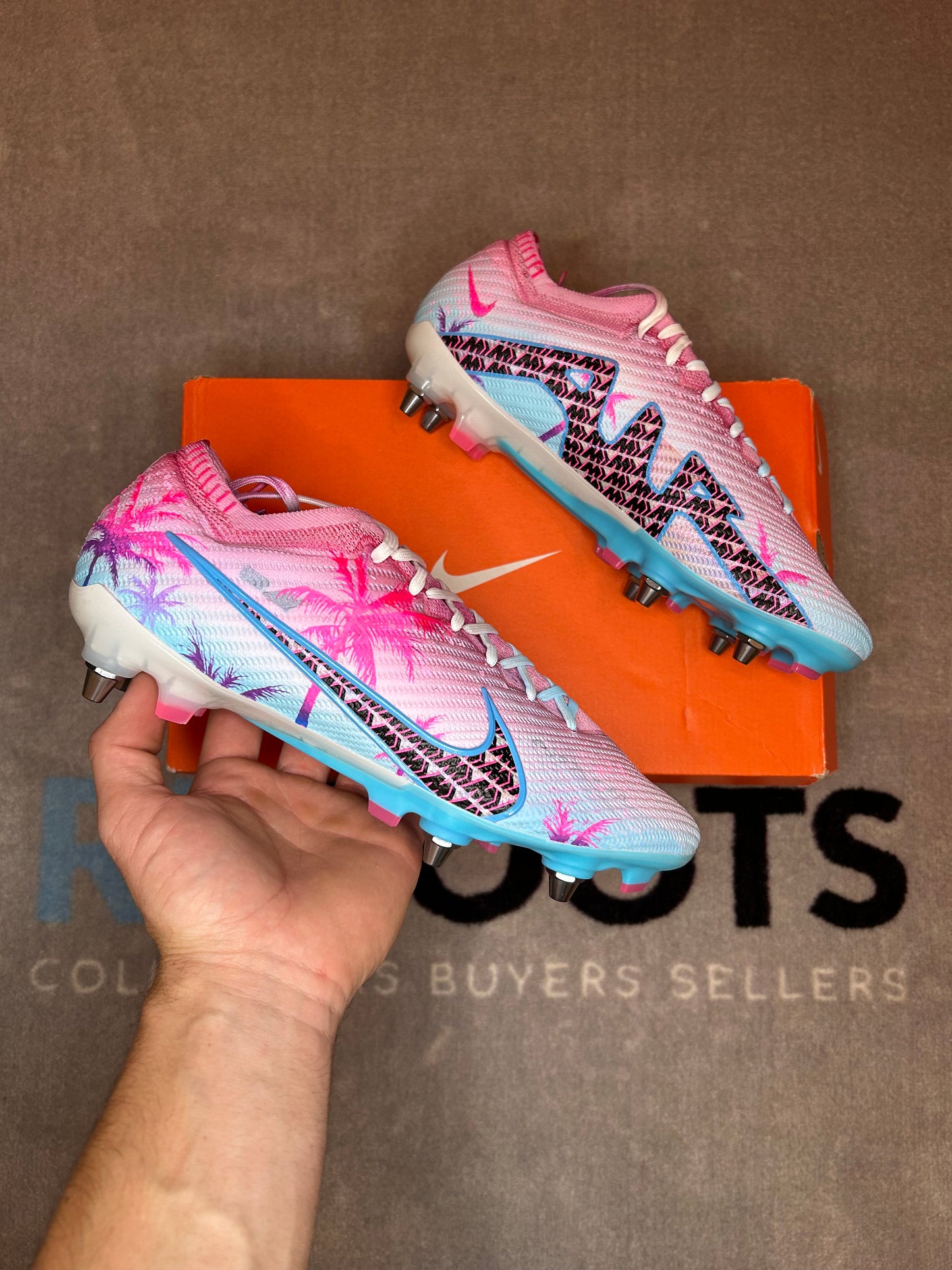 Nike Mercurial Vapor GTA custom