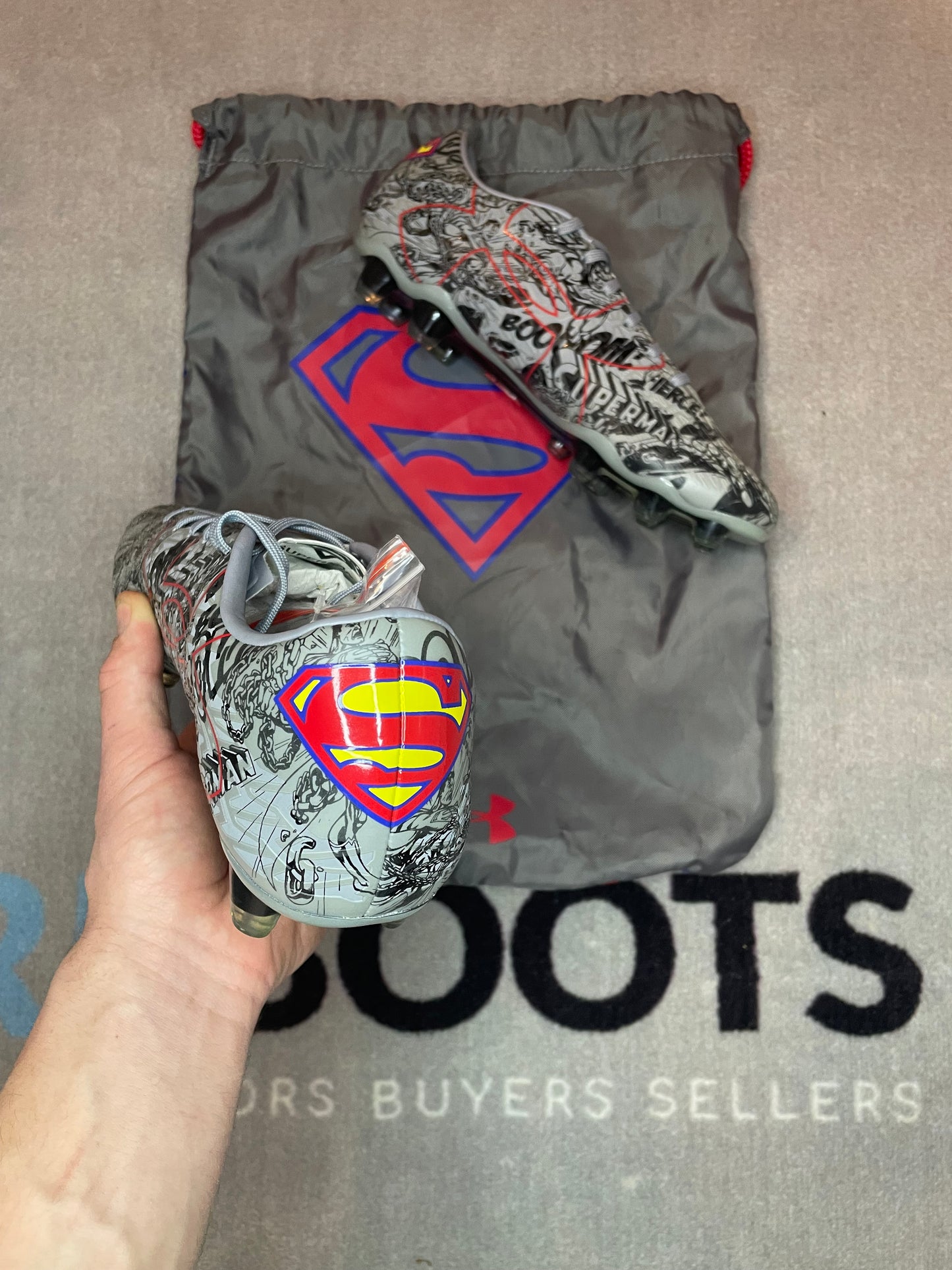 Under Armour Superman’s