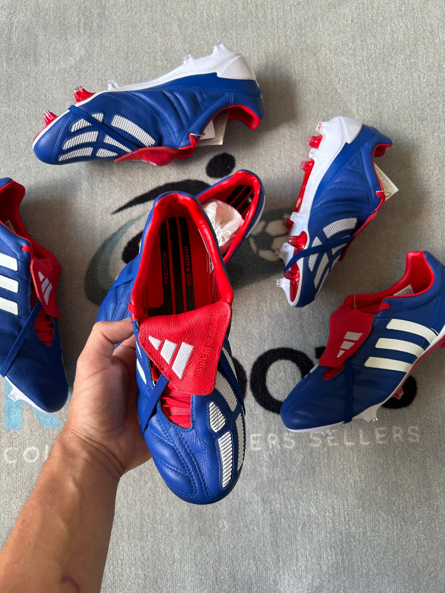 Adidas Predator Mania remakes