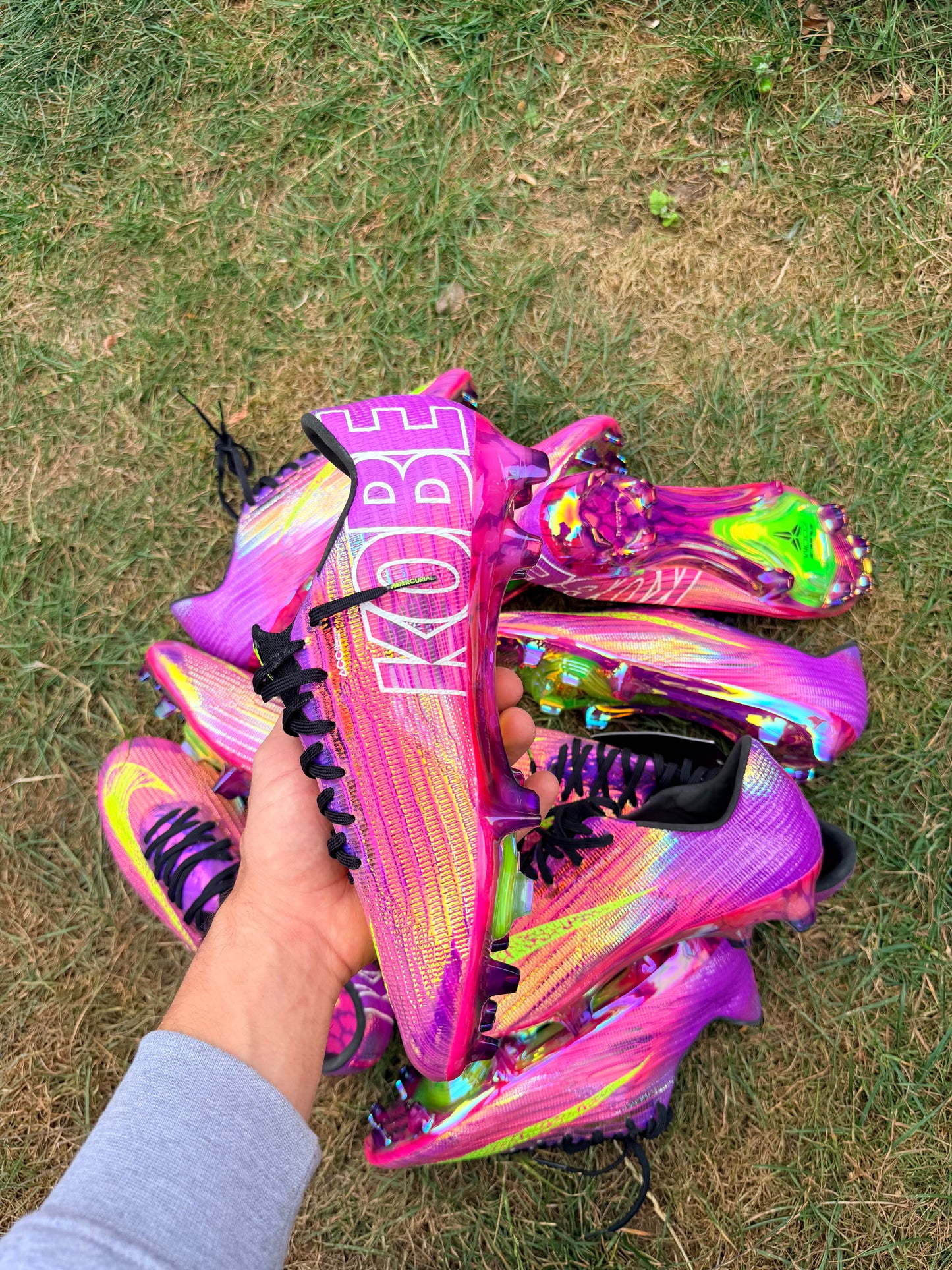 Nike Mercurial Superfly Kobe UNRELEASED