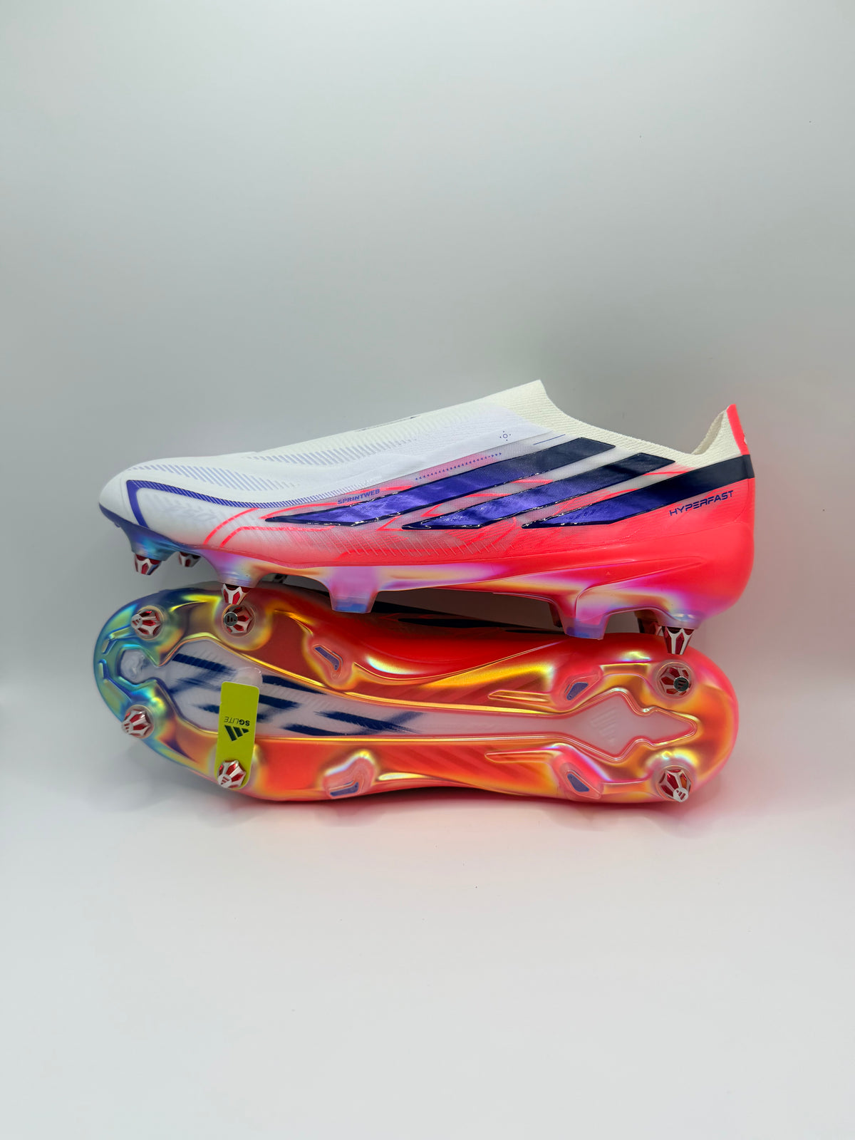 Adidas F50 Laceless SG