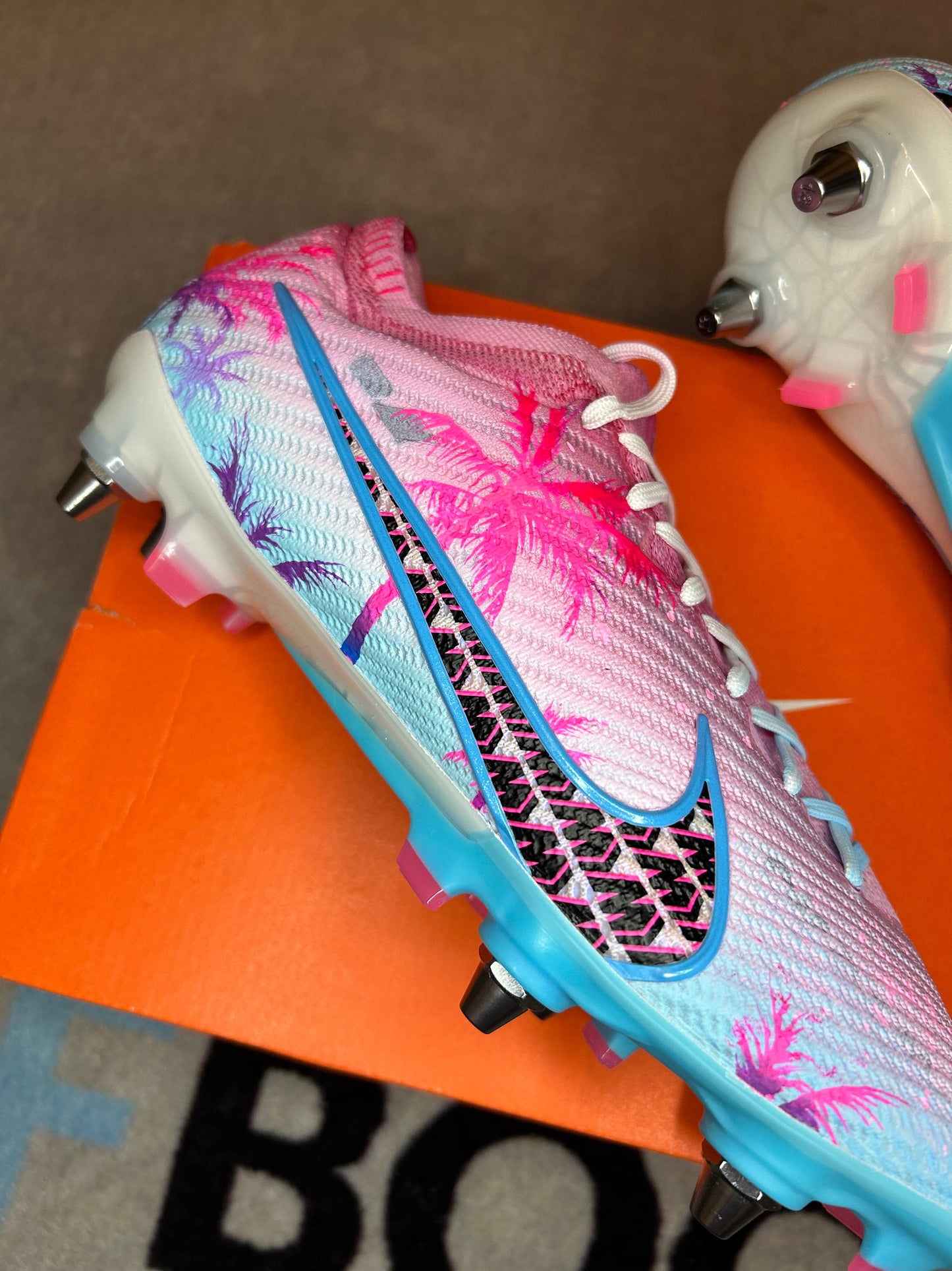 Nike Mercurial Vapor GTA custom