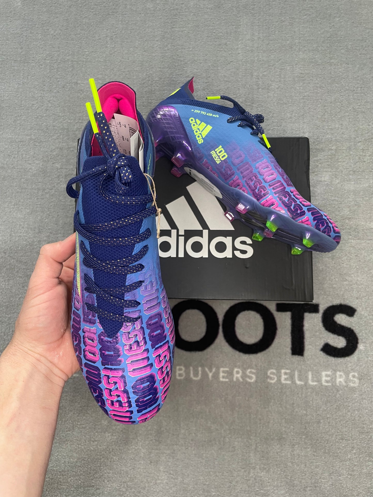 Adidas X Speedflow “Messi”